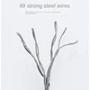 Clothesline Retractable Stainless Seel Pull-Out Clothes-Drying Machine Rope Space-Saving Clothes Drying Rack For Household 4