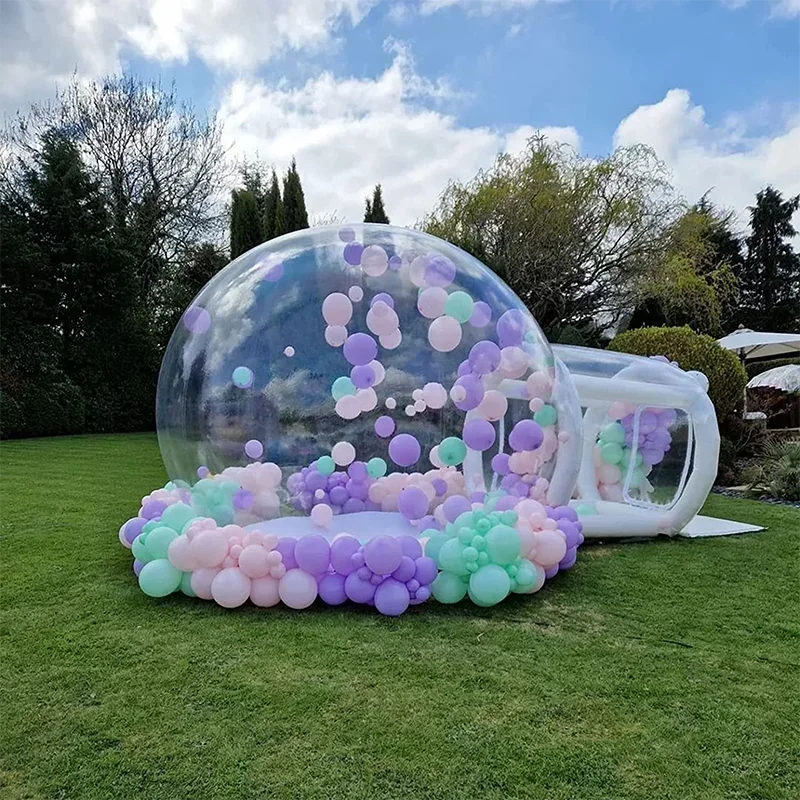 Clear Inflatable Bubble House Wedding Party Tent
