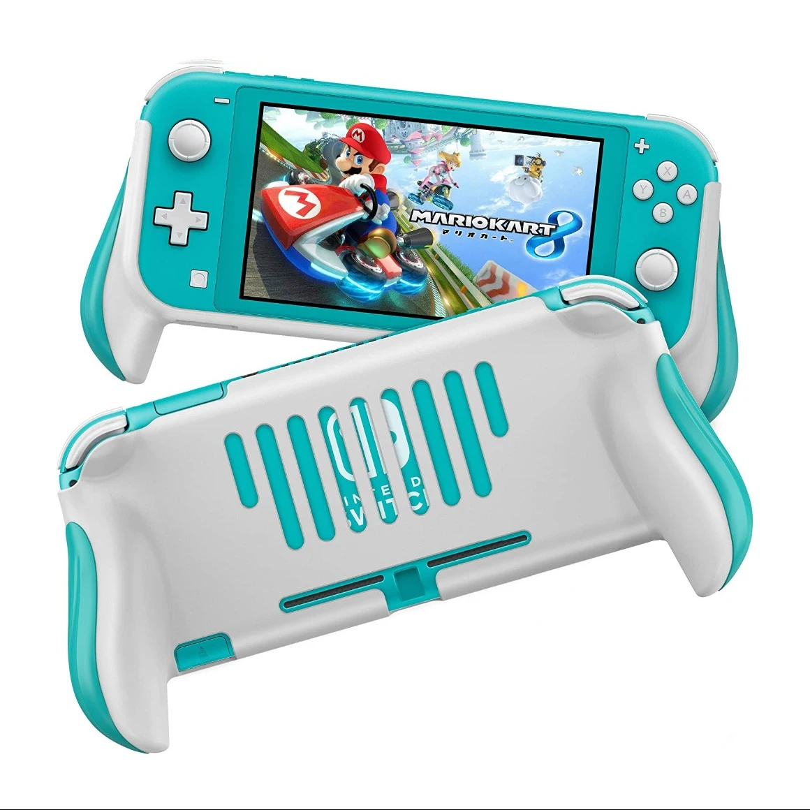 Switch & Mario Kart 8 Deluxe - Console de jeux portables 15,8 cm