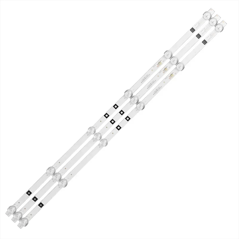 Led Backlight Strip Lâmpada para Led32hd320 Jl.d32061235017is-f Hdled32v6 Rh43-d3202x-06a-jf 32ld101 Novo - Imagem 2