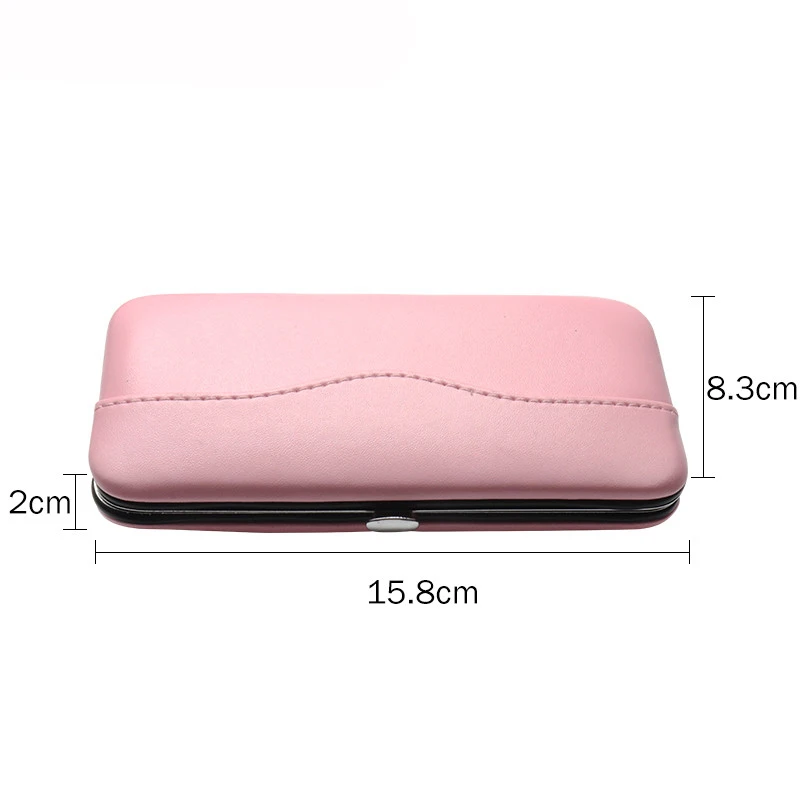 1pcs 속눈썹 연장 핀셋 보관 가방 가죽 여행 휴대용 주최자 케이스 속눈썹 연장 용품 메이크업 도구