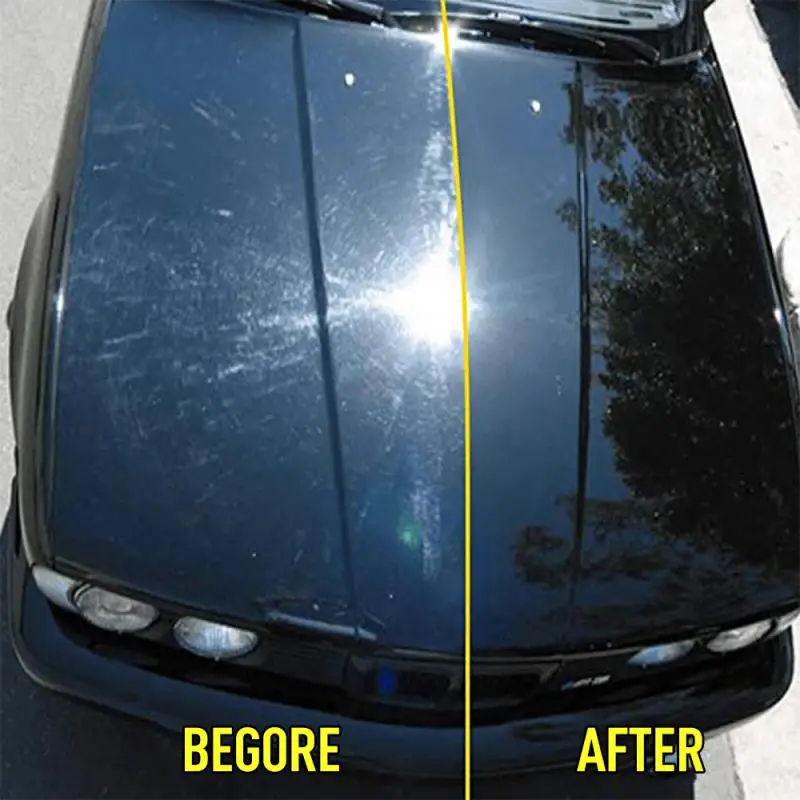 Car Cleaning Clay Bar Car Clay Sponge Bar Pad Decontamination Cleaner Wax Polish Pad Auto Washing Accessories Tool
