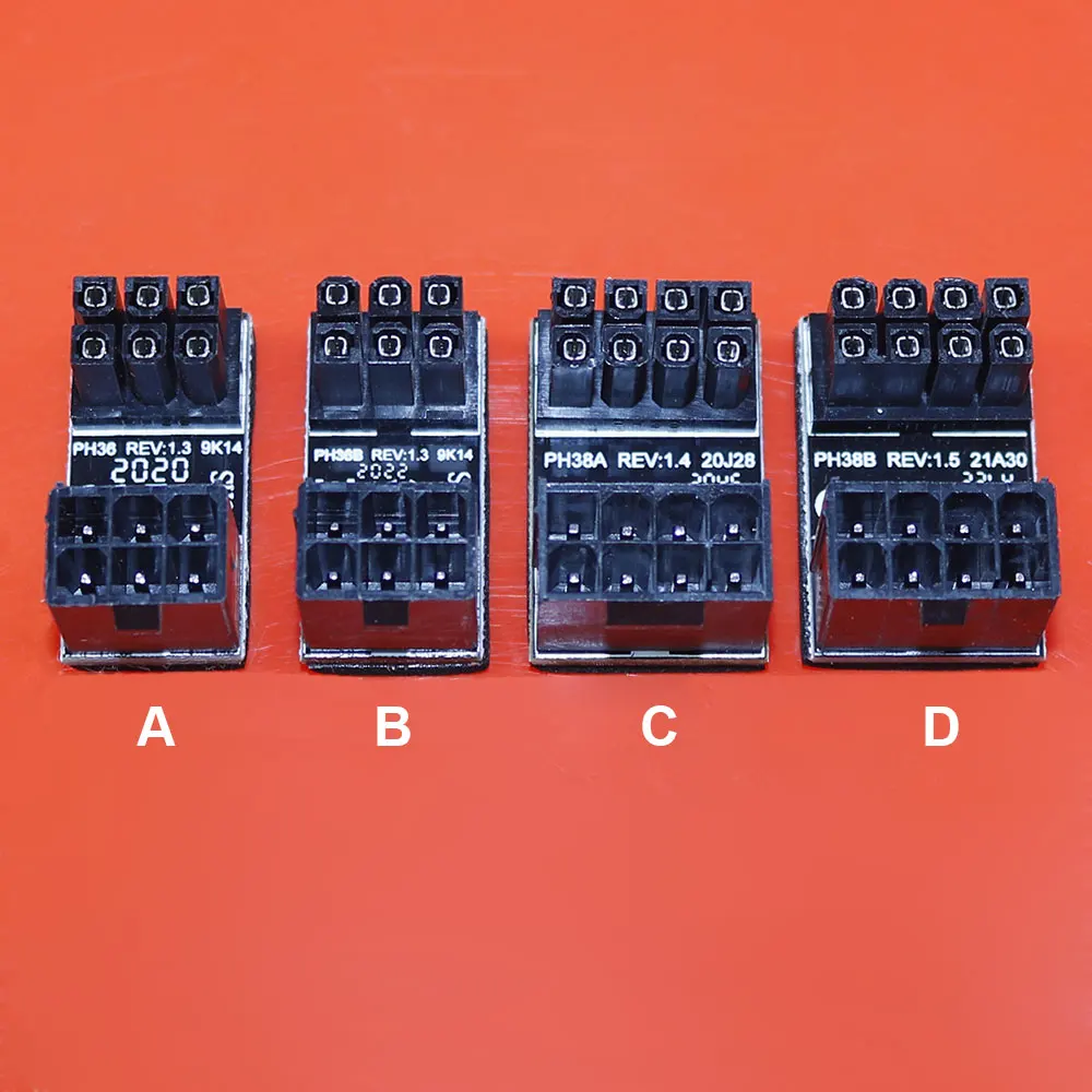 Рисунок 3 - ATX 8 контактов 6 контактов гнездо