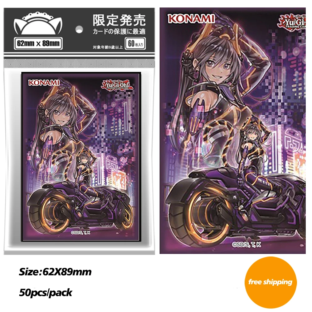 Yu Gi Oh Familiar Possessed Lyna Anime Comics Tabletop Card Protective  Sleeves Case 50pcs /lote YGO 28| | - AliExpress