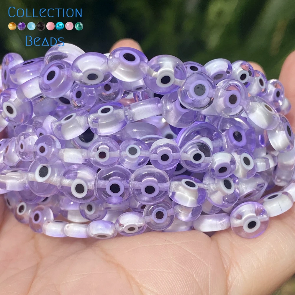 Beadia STONE BEADS 2020 Dark Purple Natural Spacer Beads for Making Jewelry  4-12 MM Wholesale - AliExpress