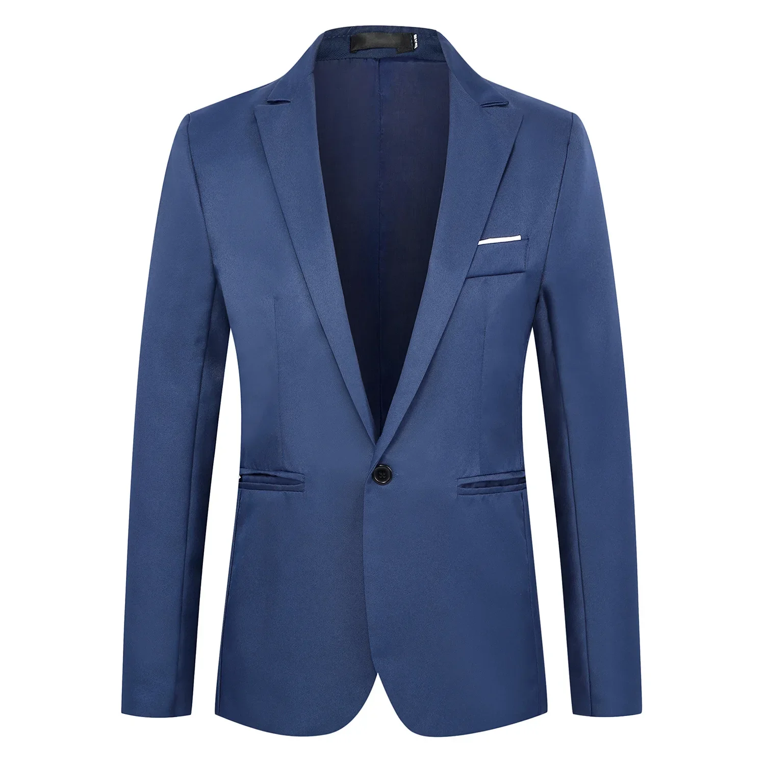 Trendy Fashionable Casual Men's Suit Jacket Korean Style Business Attire Slimming Smooths Your Silhouette Western-style Clothes blazer jacket men western suit