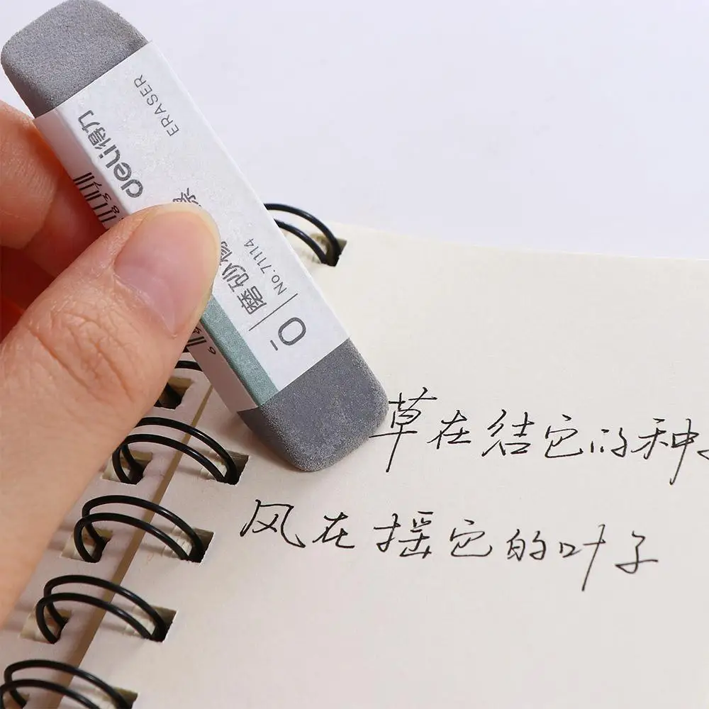 Correction Supplies Stationery Fountain Pen Gel Pen Students Ink Eraser Sand Eraser Frosted Matte