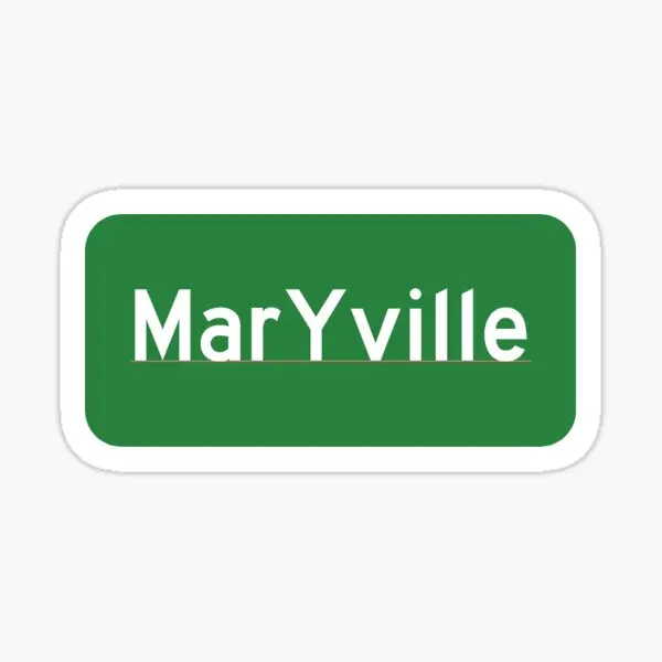 

5 шт., наклейки на бампер и бутылки для воды