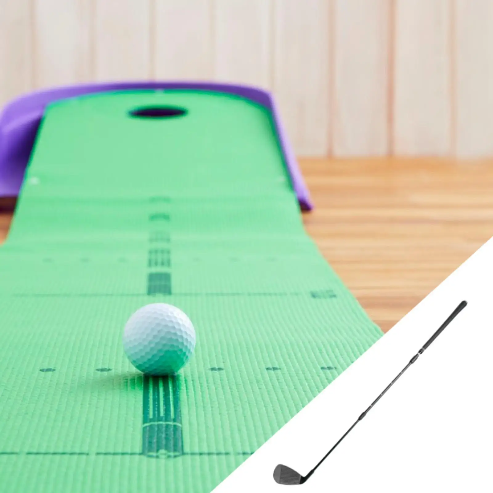 Golf Chipper Club Adjustable Beginners Training Outdoor Golfer Gift Accessory Golf Wedge Golf Chipping Practice Club with Scale