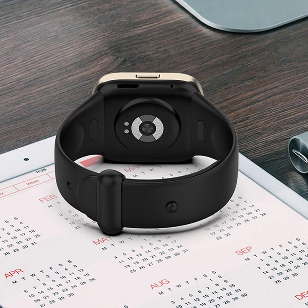 Silicone Sport Strap Replacement Wristband