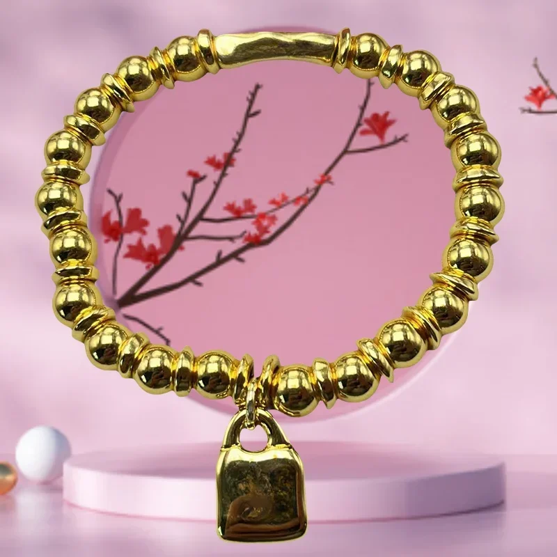 Elegant Leather Rope Heart Bracelet - Summer 2025 Fashion Statement