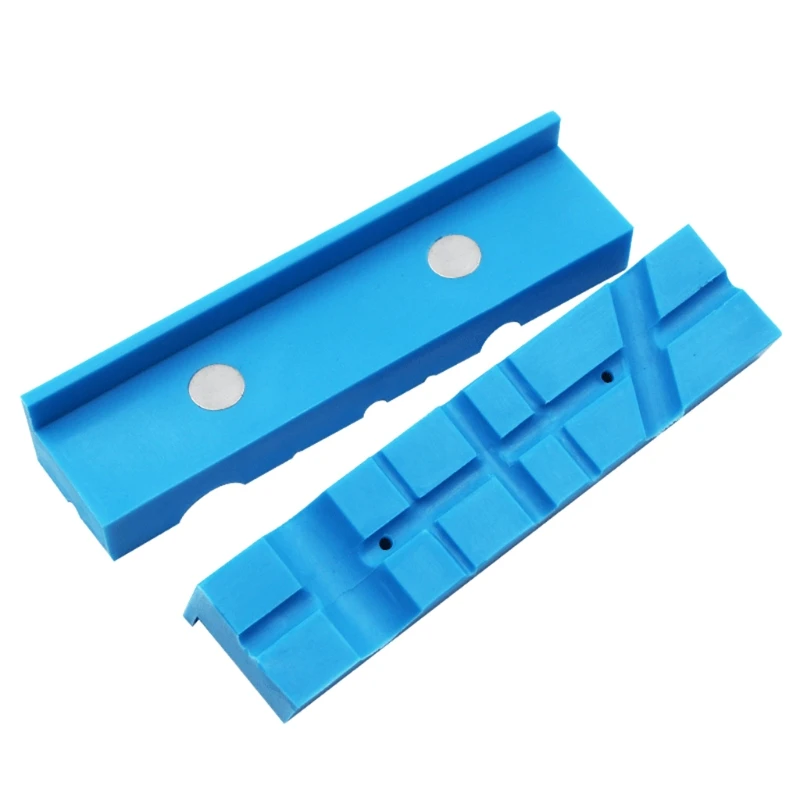 

Vice Jaws Pads, Rubber Vise Jaw Protectors Use on any Metal Vise