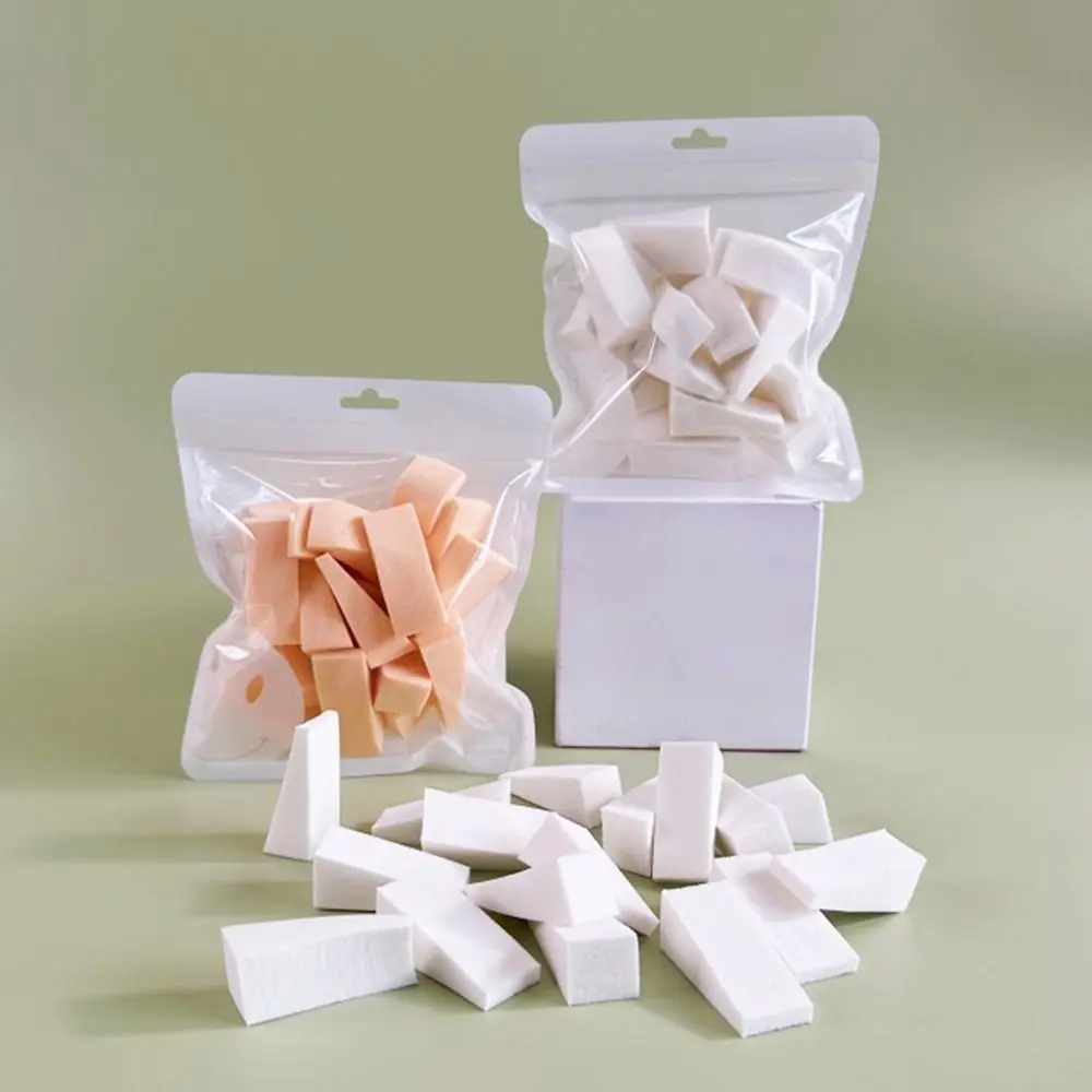 

20Pcs/Set Triangle Soft Makeup Sponge Face Foundation Concealer Cream Powder Blend Smearing Puff Cosmetic Tool
