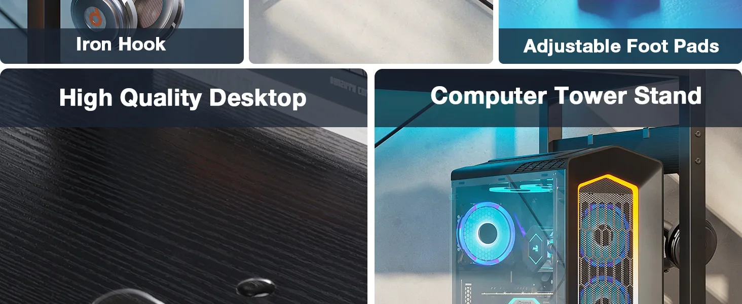 l shaped desk