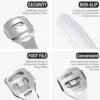 Foot Callus Shaver Heel Hard Skin Remover Hand Feet Pedicure Razor Tool Shavers Stainless Steel Handle 10 Blades Foot Care Tools 3