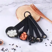5/10PCS with Scale Measuring Spoon Teaspoon Multipurpose Spoon Cake Baking Flour Food Measuring Cup Scoop Home Kitchen Cooking 3