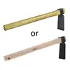35cm Indispensable Garden Hoes Dual Headed Weeding Tool Portable Garden Hand Tool with Wooden Handle Hoe Garden Tools 1