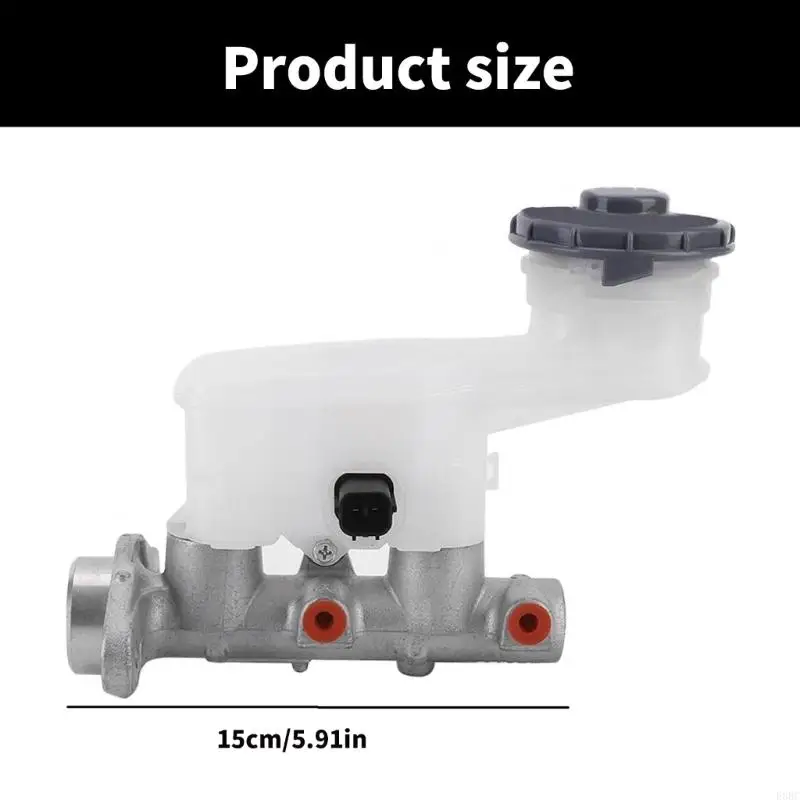 Brake Cylinder 46100-SEN-H51 46100SENH51 for CITY II 2002-2008 Brake Cylinder Assembly Auto Part