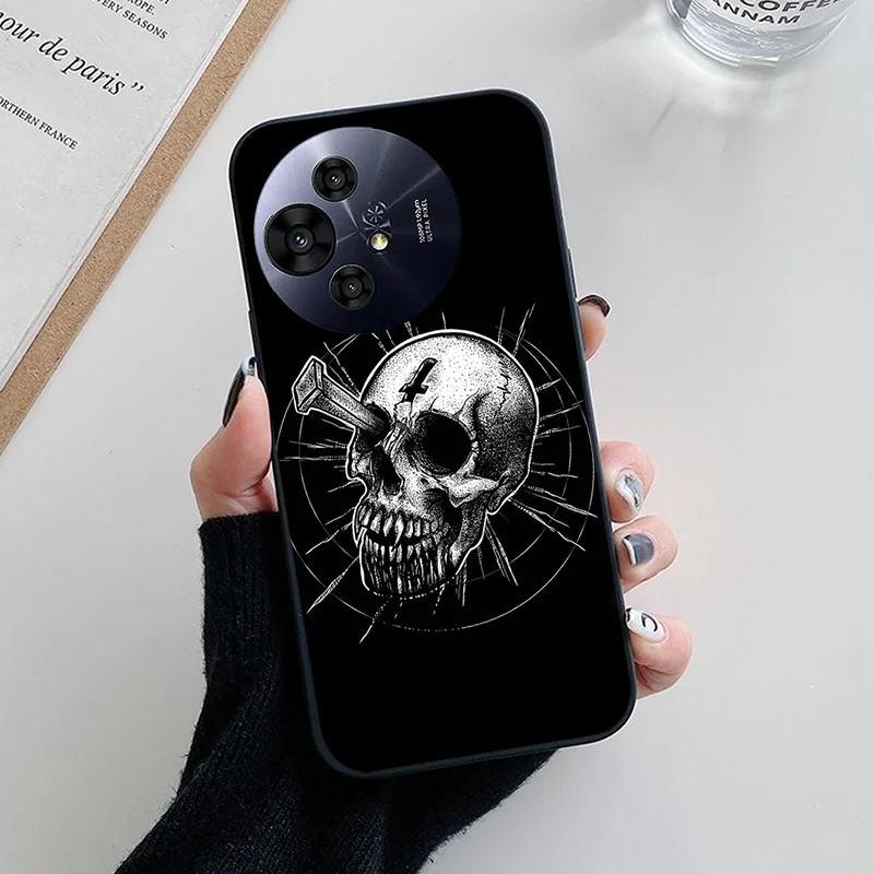 Stylish Soft Silicone Back Case – Fashionable Phone Cover Etui s