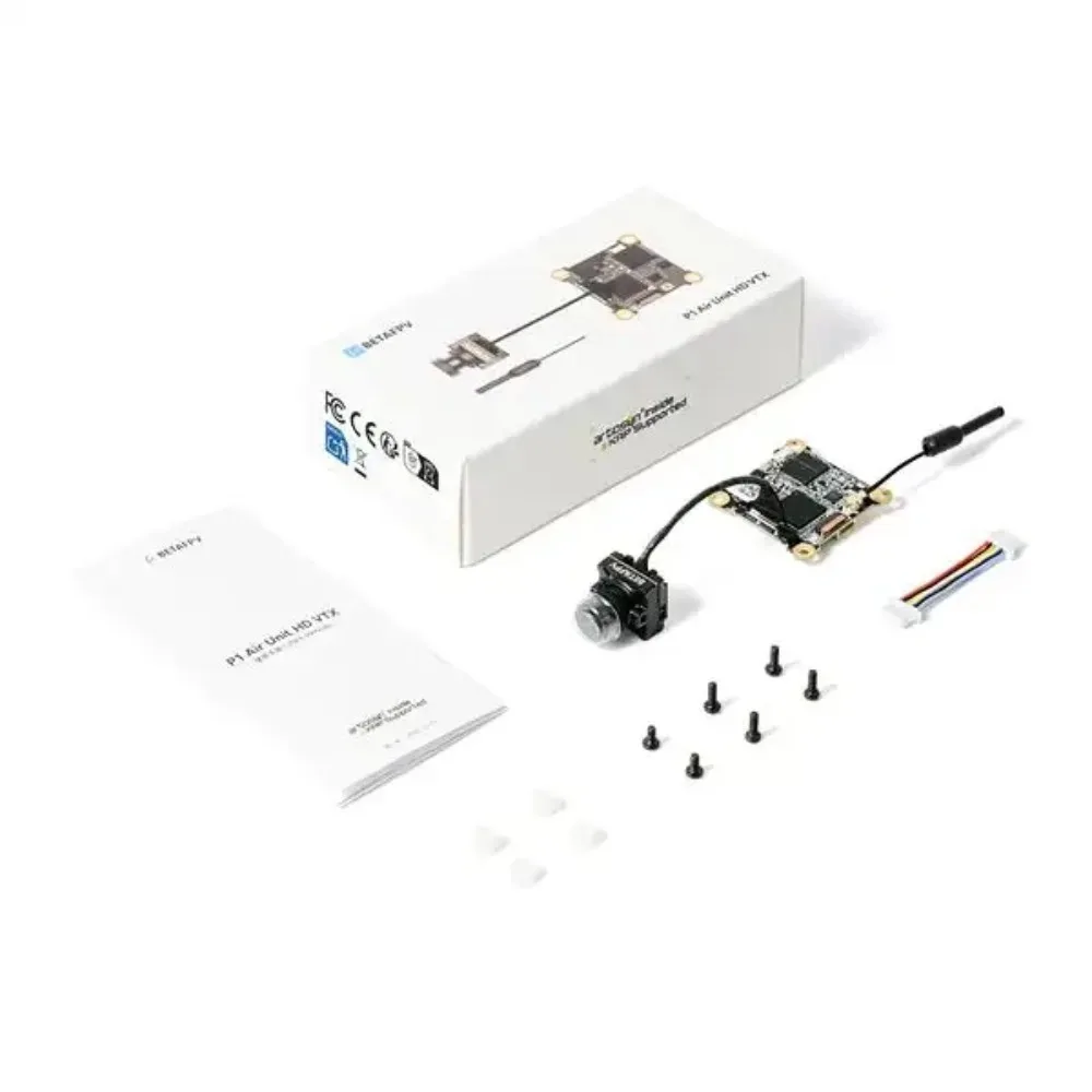 รูปสินค้า แว่นตา FPV VR04 HD พร้อมชุดส่งสัญญาณ P1 Air Unit