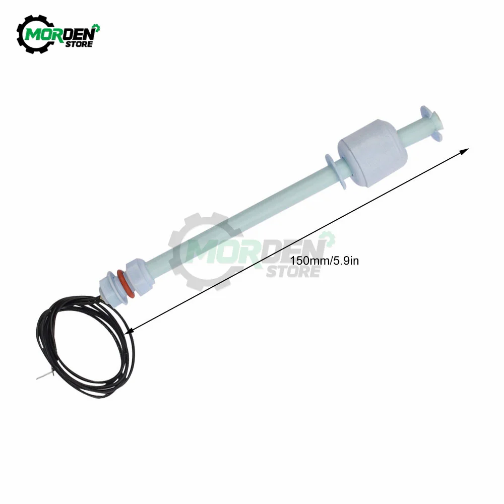 Liquid Level Sensor Water Level Switch Water Level Float Switch Level Controller Water Sensor Horizontal Float Switch Plastic Ball Controller
