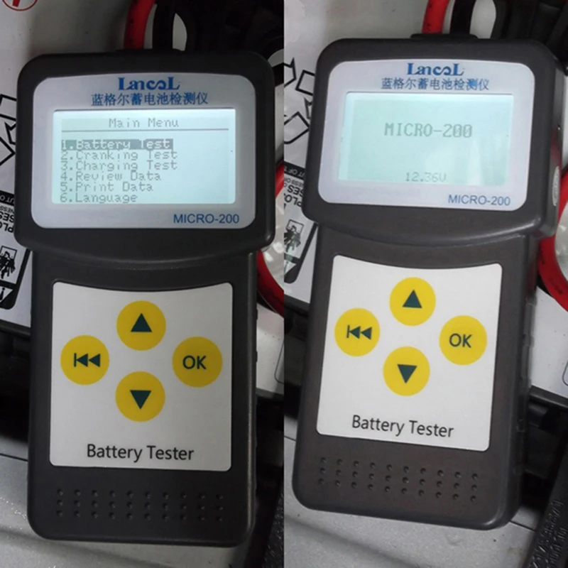 Battery and Charger Analyser (BACA) 12V 25A - USB A - Valen