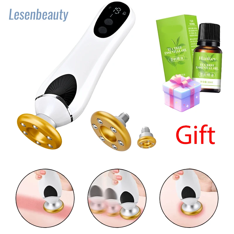 Gua sha Skin scraping lymphatic drainage Anti-Cellulite Therapy Massager for Body Guasha Scraping Fat Burning Slimming LESEN ver - Image 5