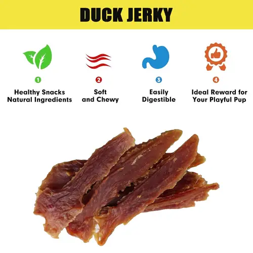 PET FOOD DUCK DRY MEAT - Image 3