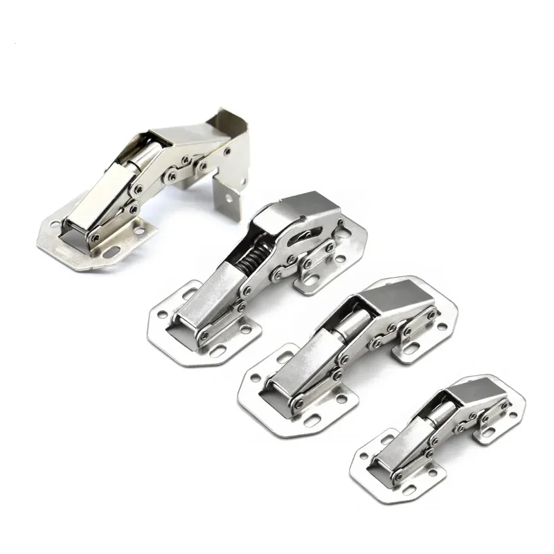 Description Picture 4 of itemFurniture Hardware Cabinet Hinge 90 Degree No-Drilling Hole Cupboard Door Hydraulic Hinges Soft Close With Screws