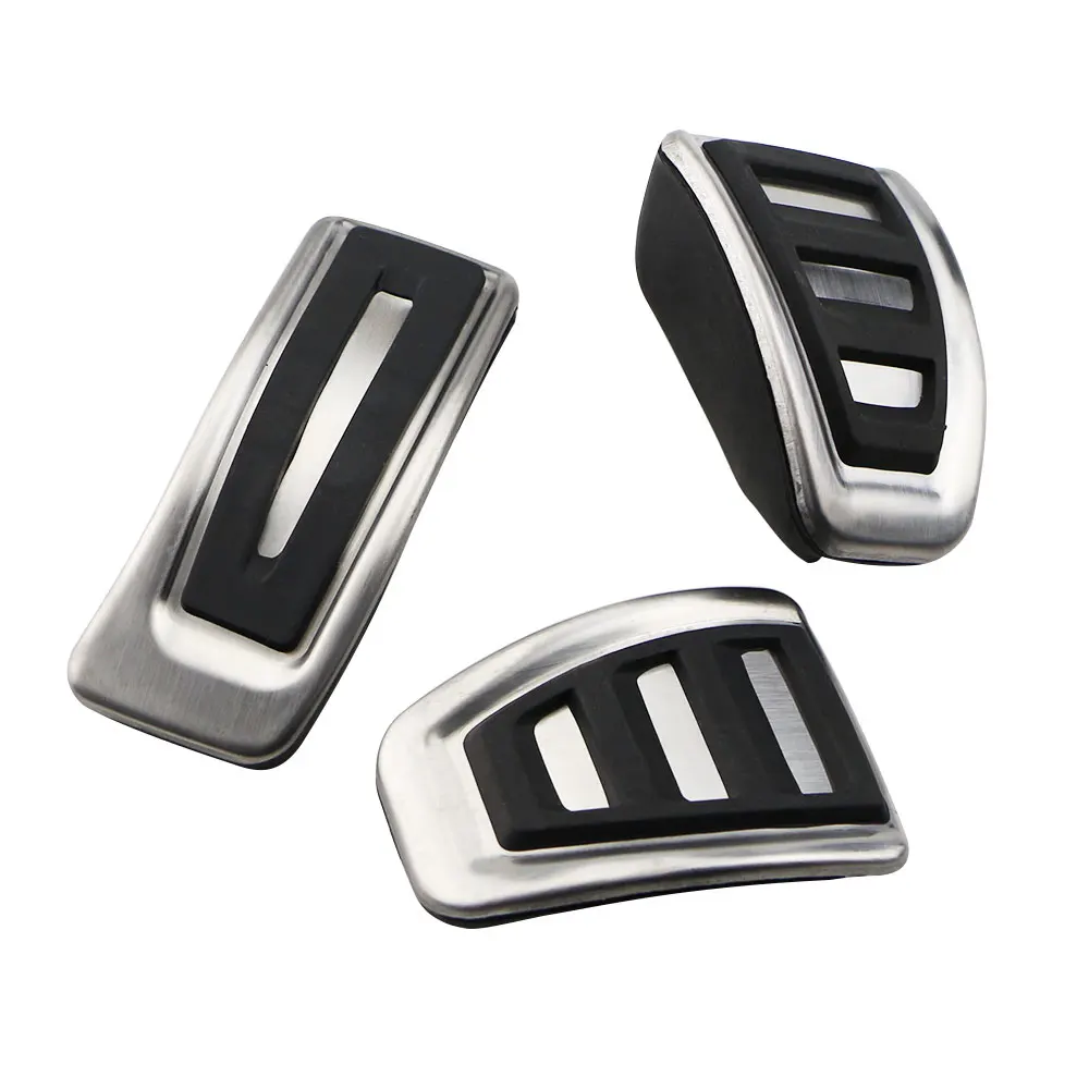 Car Pedals for Audi A6 MK4 C7 2012 2013 2014 2015 Accelerator Brake Rest Foot Pedal Cover Accessories Car-styling
