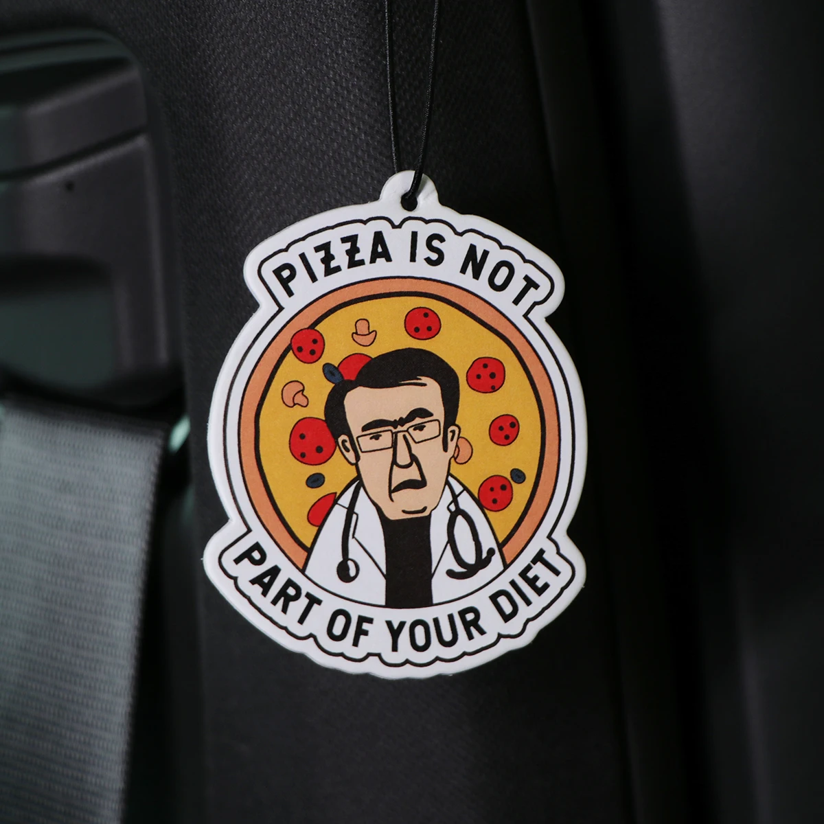 Quotes Air Freshener Hangings Solid Perfume 2