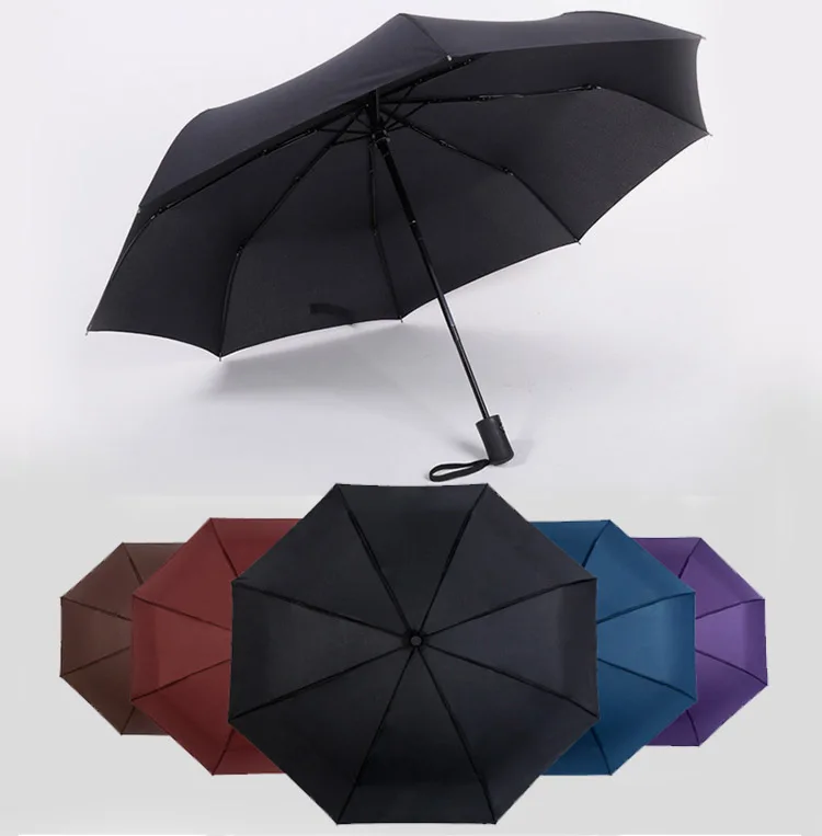 

Strong Wind Resistant Folding Automatic Umbrella Rain Women Luxury Auto Windproof Big Umbrellas Parasol&Rain Umbrella Car Travel
