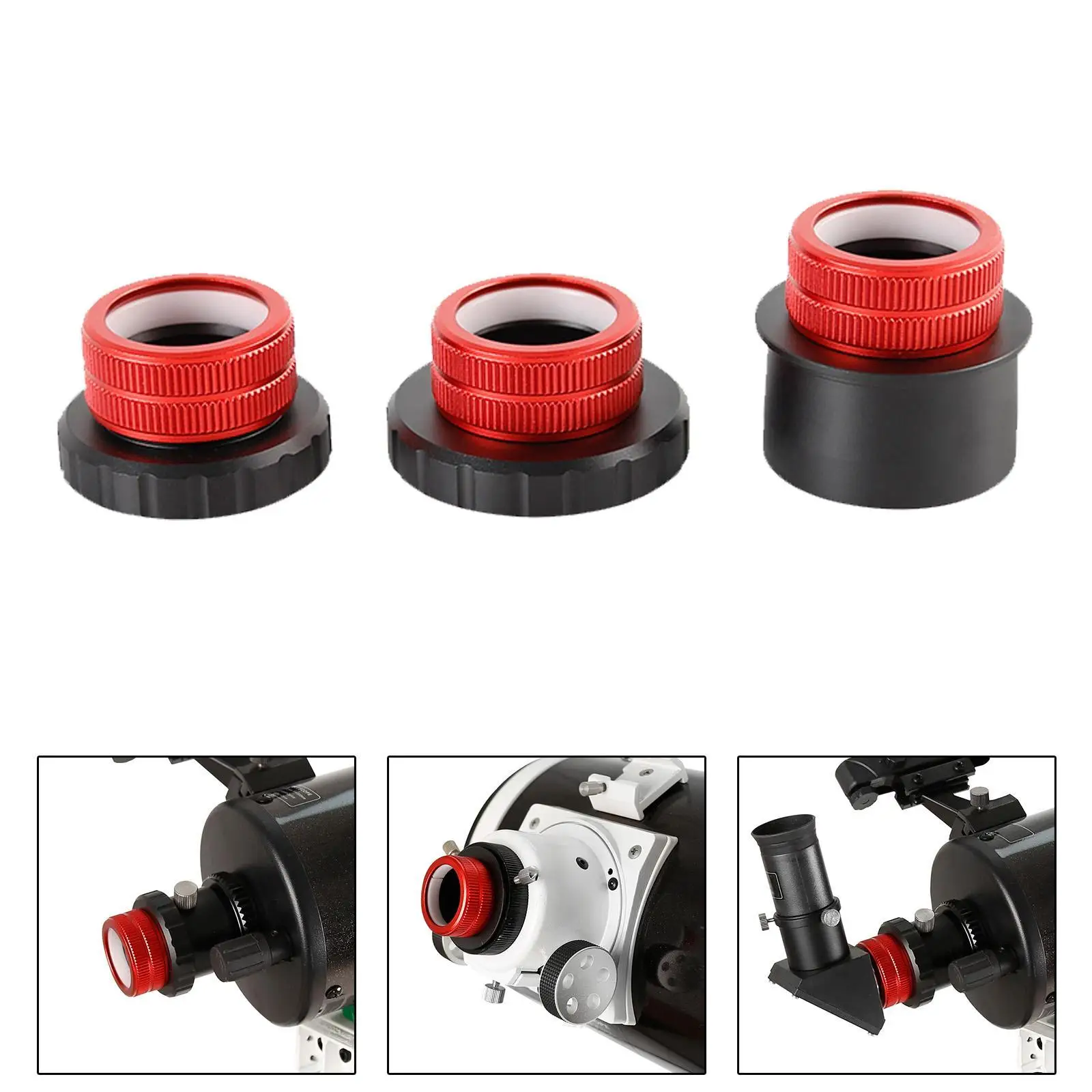Telescope Adapter Coaxial Quick Lock Easy to Install Photography Accessory Telescope Accessory