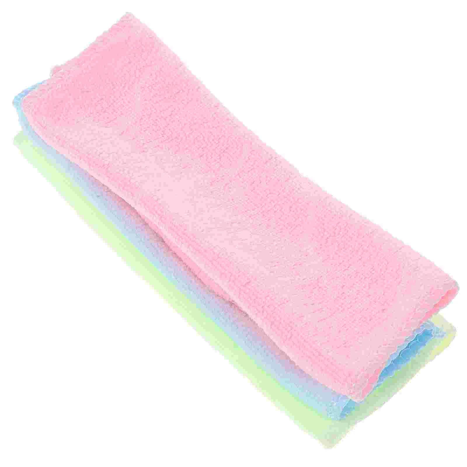 

10 Pcs/pack Hand Towel Towels Sports Quick Drying Washcloths for Face Microfiber