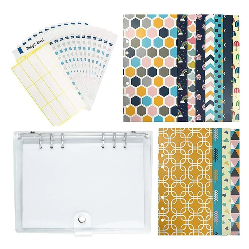 Рисунок 3 - Набор прозрачных блокнотов A6 с 12 конвертами