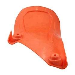 Durable Motorcycle Rear Shock Absorber Mudguard Fender (Orange)
