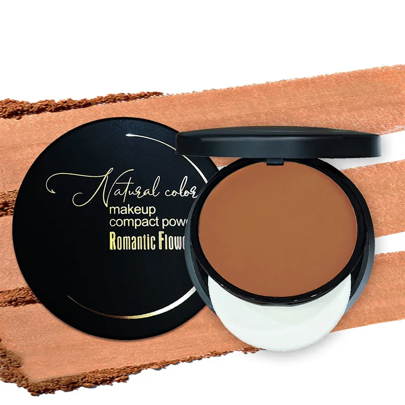Contouring Powder Palette Matte Buildable Coverage For All Skin Tones Highlight & Shadow Face Create Makeup