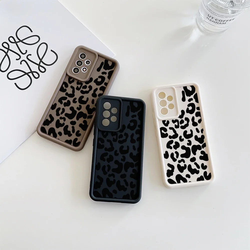 Leopard Print Protective Phone Case
