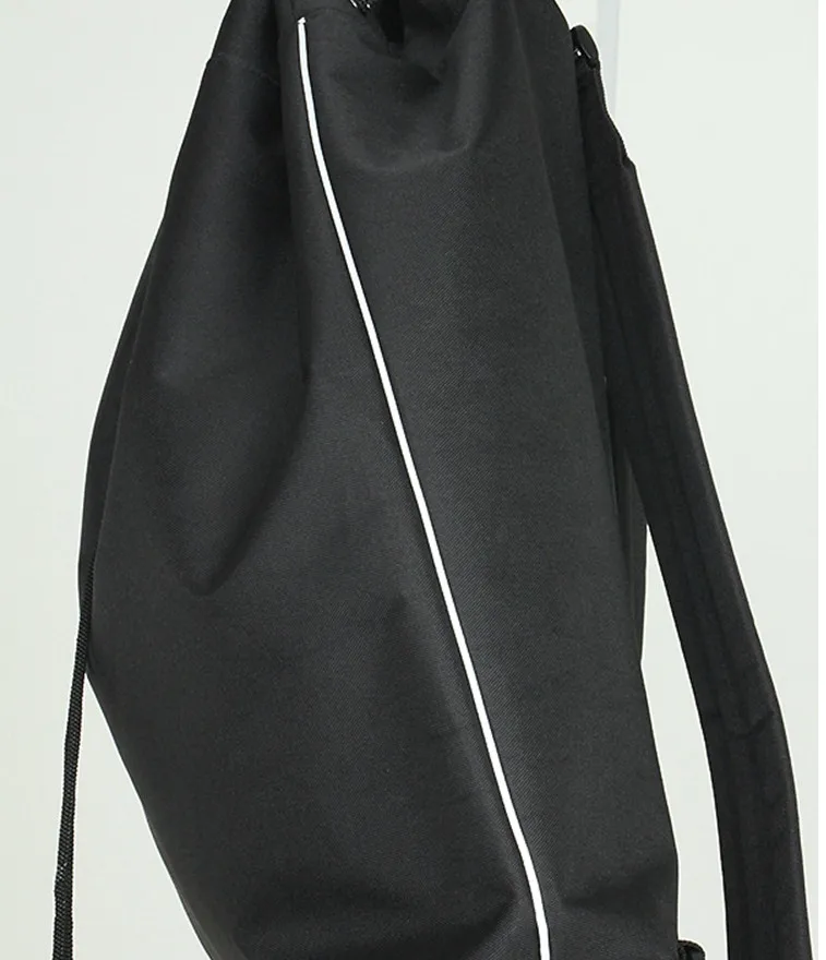Korean multi-function Drawstring Bucket bag for women Backpack Large capacity Waterproof nylon Backpacks travel Shoulder Bags 4