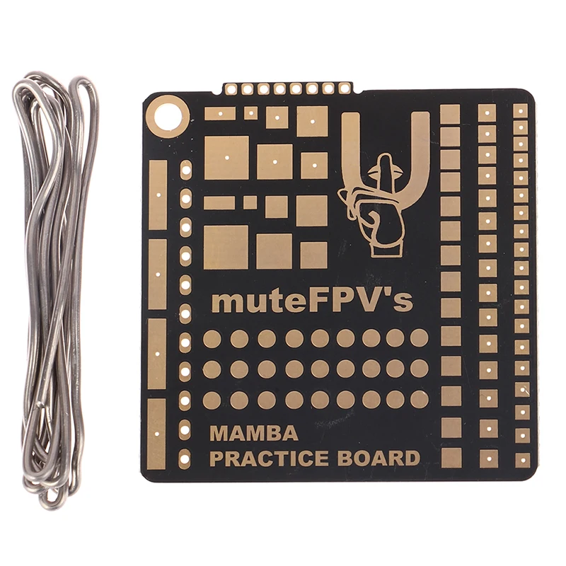 Panneau Pratique Soudure FPV Mamba 49x49mm - Lot de 1