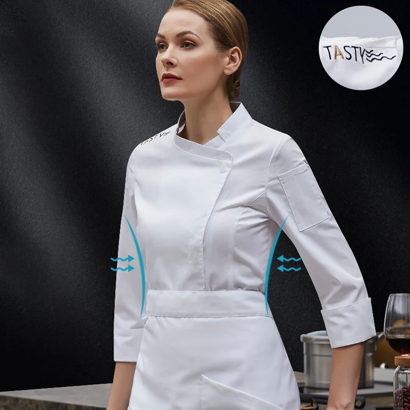 Chaqueta-de-Chef-para-mujer-uniforme-de-cocina-para-Hotel-abrigo-de