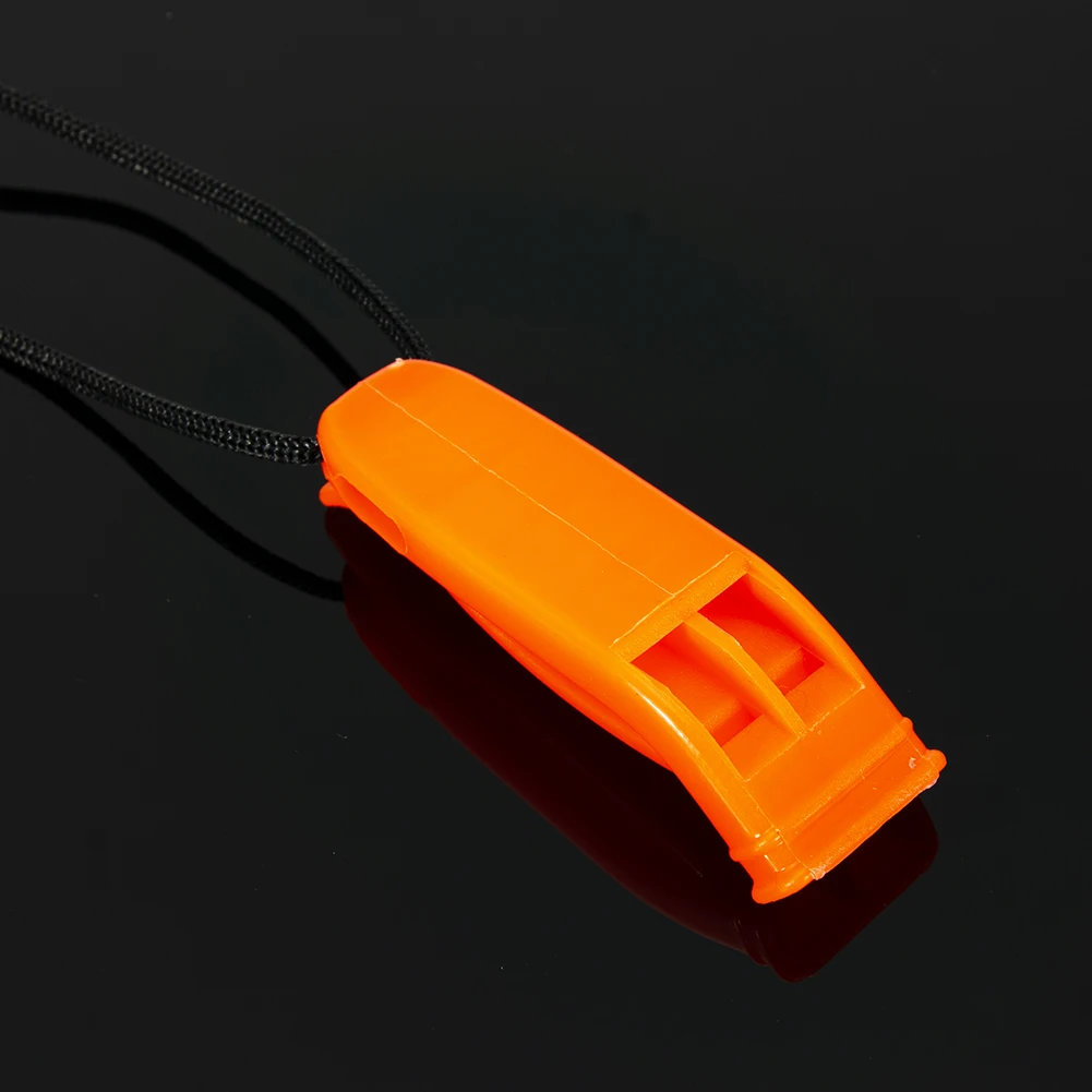 Outdoor Survival Whistle Multifunction Camping Hiking Rescue Emergency Whistle Football Basketball Match Loud 1PCS survival whistle,sport whistle,sports whistle,metal whistle