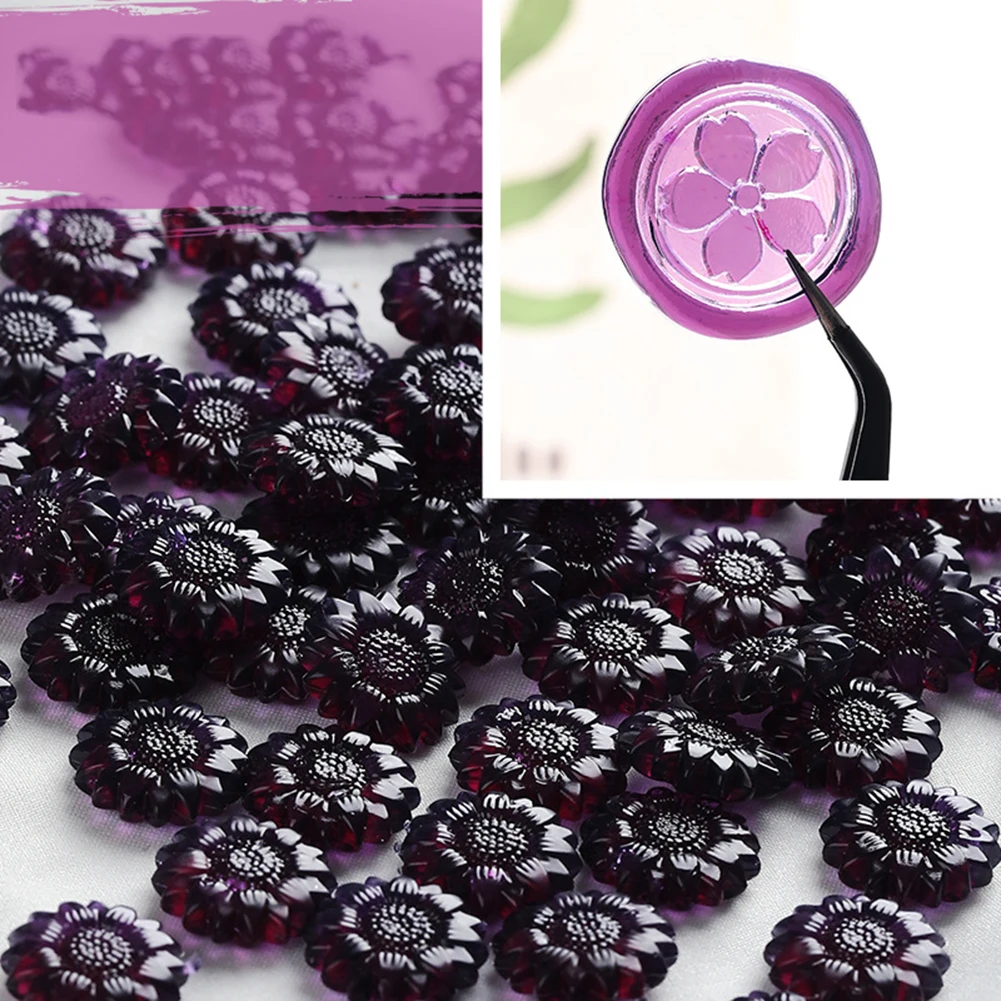 실링왁스 새로운 왁스 씰 골든 실버 파우더 쉽게 착색 오로라 왁스 파이어 페인트 페이스트 DIY 핸드 계정 스크랩북 장식 색칠 도구 8 DIY 해바라기 페인트 씰링 왁스 수공예, 왁스 입자, 수제 래커 스탬프, 빠른 성형, 세트당 100 개