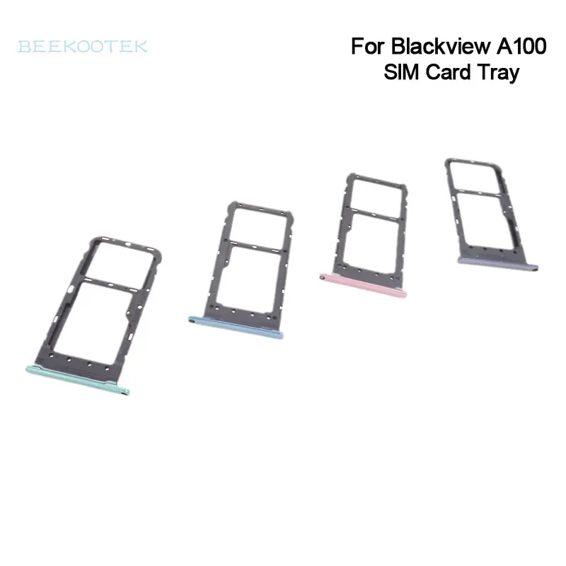 

New Original Blackview A100 SIM Card Tray SIM Card Slot Holder Repair Replacement Accessories Parts For Blackview A100 Cellphone