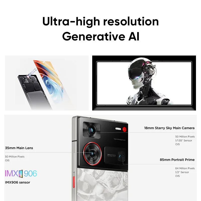 Zte Nubia Z60 Ultra Leading Version Smartphone Snapdragon 8