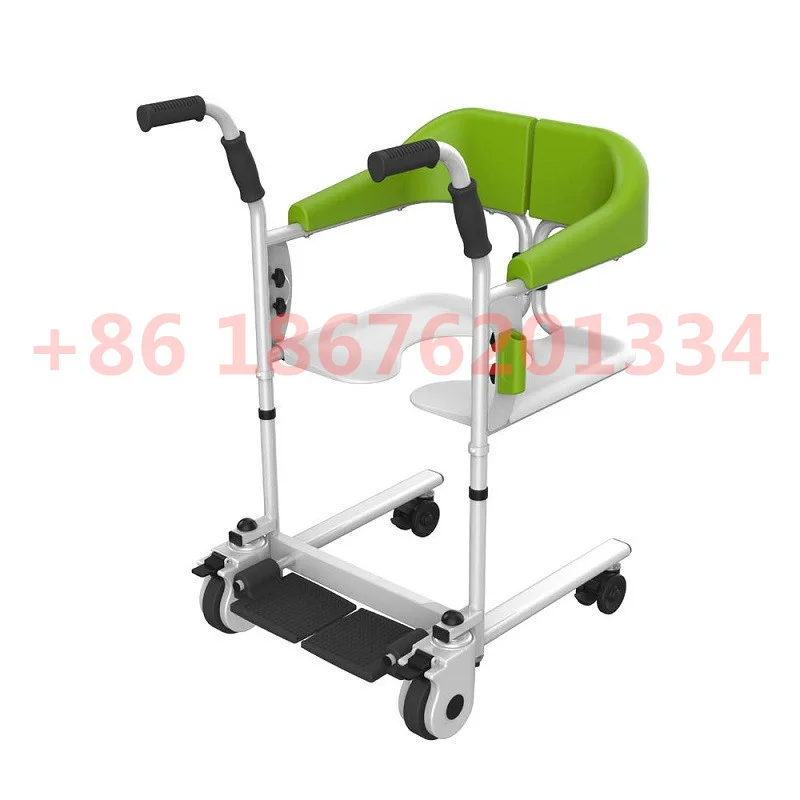 Manual Transfer Chair Home and Hospital Multifunctional Shift Chair for Elderly and Disabled