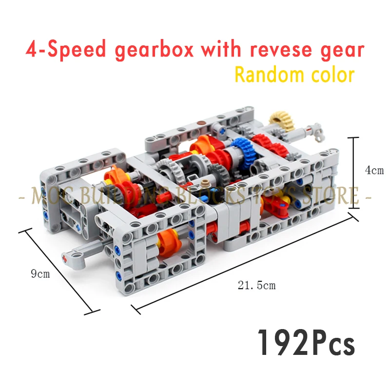 Advanced DIY Technology Building Kit: Speed Gearbox & Engine Assembly