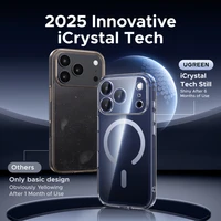 UGREEN Magnetic Case for iPhone 17 Pro Cases Shockproof Cover for iPhone 17 16 15 14 Pro Air 17pro max for Magsafe Macsafe Case - Image 3