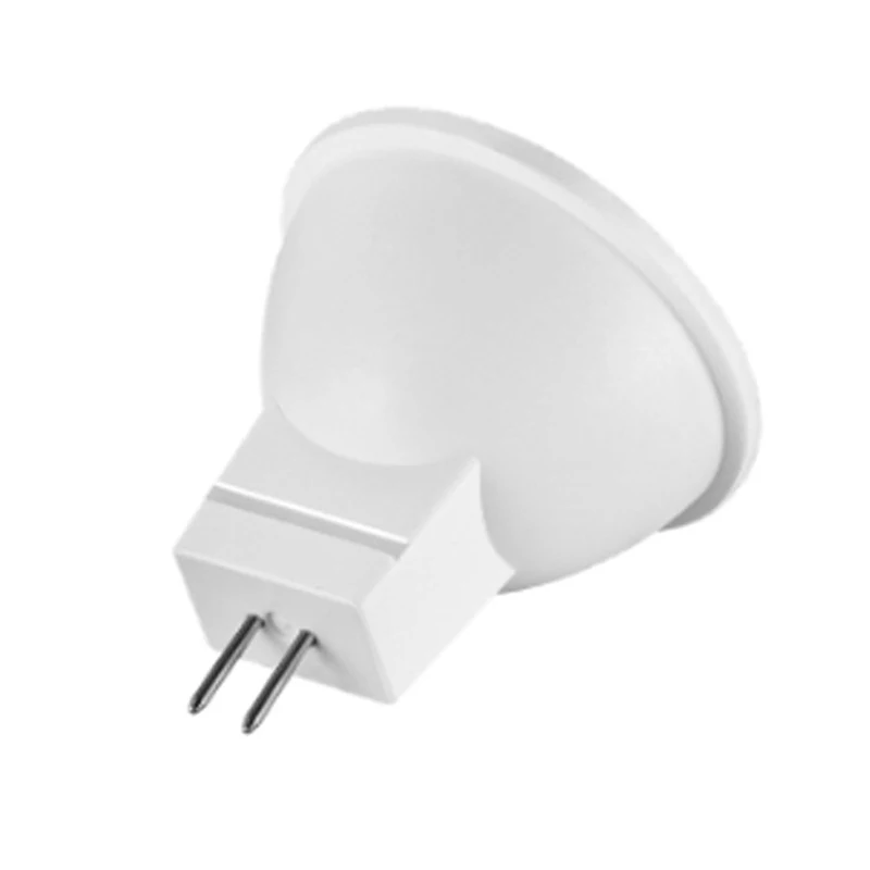 Bombillas Halógenas, MR11 GU4 LED 3W Blanco Cálido 3200K, 350LM, Repuesto Para Bombillas Halógenas De 20-25 W, Bombillas Halógenas GU4 MR11, ángulo De Haz De 120°, Paquete De 6 Unidades