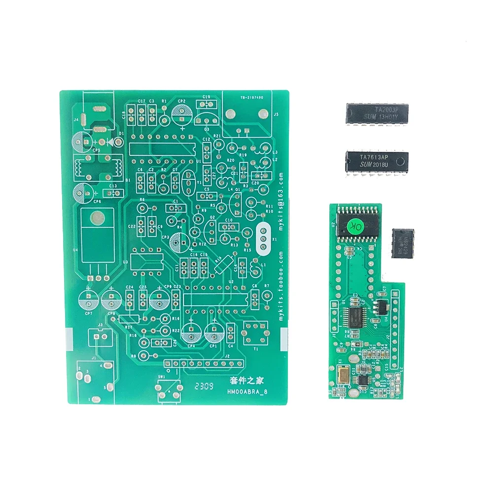 Sensibilidade am Rádio Amador R10 Receptor Pll de Ondas Curtas 323mh Kit Faça Você Mesmo Dc12v Alta - Image 2
